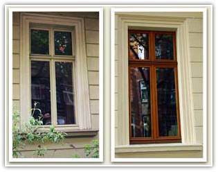 Покраска деревянных окон