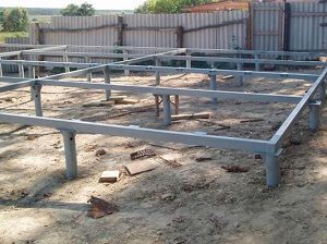 Шаг 1: Очистка территории