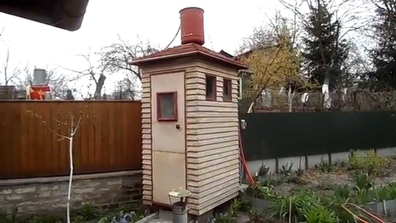 Утепление и гидроизоляция душа