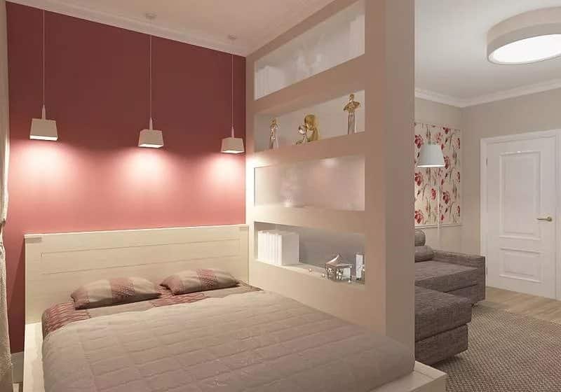 4. Декоративное зонирование